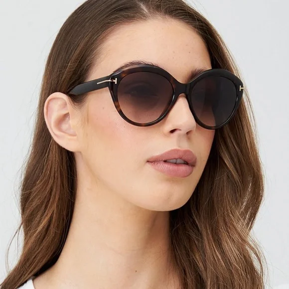 New TOM FORD Maxine Sunglasses FT0763 53P - Picture 3 of 15
